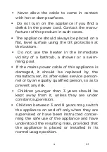 Preview for 17 page of EAS Electric EHF205RC Instruction Manual