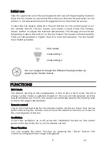 Preview for 20 page of EAS Electric EHF205RC Instruction Manual