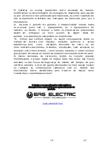 Preview for 49 page of EAS Electric EHF205RC Instruction Manual