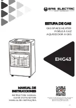 EAS Electric EHG43 Instruction Manual preview