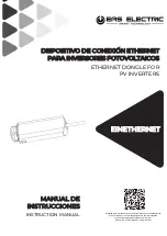 EAS Electric EINETHERNET Instruction Manual предпросмотр