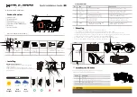 Предварительный просмотр 3 страницы EAS Electric EINSOLAR5Y Quick Installation Manual