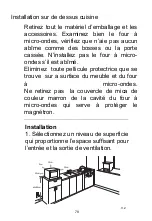 Предварительный просмотр 78 страницы EAS Electric EMB20L Instruction Manual