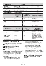 Preview for 44 page of EAS Electric EMC177ABI User Manual