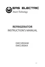 Preview for 22 page of EAS Electric EMC1850AW Instruction Manual