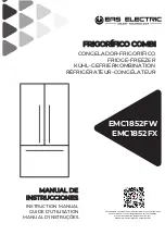 EAS Electric EMC1852FW Instruction Manual preview