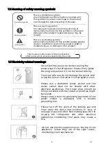 Preview for 25 page of EAS Electric EMC1856W2 Instruction Manual