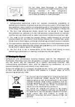 Preview for 27 page of EAS Electric EMC1856W2 Instruction Manual