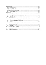 Preview for 3 page of EAS Electric EMC1880AW Manual