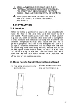 Preview for 25 page of EAS Electric EMC1880AW Manual