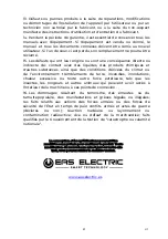 Предварительный просмотр 61 страницы EAS Electric EMC1880AX1 Instruction Manual