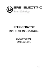 Предварительный просмотр 23 страницы EAS Electric EMC1970SW1 Instruction Manual