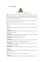 Preview for 19 page of EAS Electric EMC2000SW Instruciton Manual