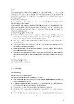 Preview for 27 page of EAS Electric EMC2000SW Instruciton Manual