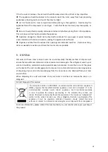 Preview for 30 page of EAS Electric EMC2000SW Instruciton Manual