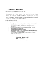 Preview for 31 page of EAS Electric EMC2000SW Instruciton Manual