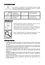 Preview for 35 page of EAS Electric EMC2010SW1 Instruction Manual