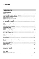 Предварительный просмотр 22 страницы EAS Electric EMC2011GN Instruction Manual