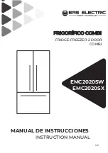 Preview for 1 page of EAS Electric EMC2020SW Instruction Manual