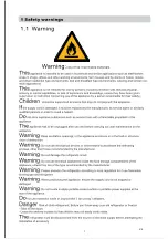 Preview for 21 page of EAS Electric EMC206ASGN Instruction Manual