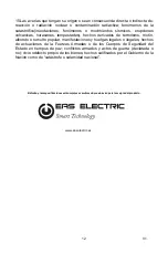 Preview for 14 page of EAS Electric EMCF101 User Manual