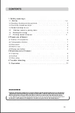 Preview for 16 page of EAS Electric EMCF101 User Manual