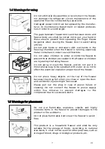 Preview for 22 page of EAS Electric EMCF103 Instruction Manual