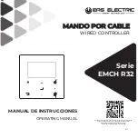 EAS Electric EMCH R32 Series Operating Manual preview