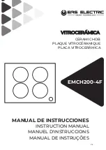 Preview for 1 page of EAS Electric EMCH200-4F Instruction Manual