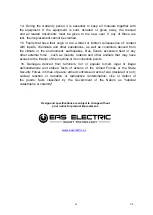 Preview for 43 page of EAS Electric EMCH200-4F Instruction Manual