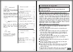 Preview for 2 page of EAS Electric EMD090I User Manual