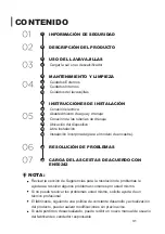 Preview for 2 page of EAS Electric EMD122BI Instruction Manual