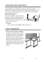 Preview for 18 page of EAS Electric EMD122BI Instruction Manual