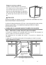 Preview for 19 page of EAS Electric EMD122BI Instruction Manual