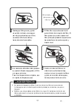 Preview for 12 page of EAS Electric EMD122W Instructions Manual