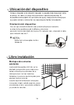 Preview for 18 page of EAS Electric EMD122W Instructions Manual