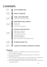 Preview for 50 page of EAS Electric EMD122W Instructions Manual