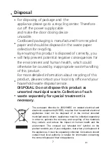 Preview for 55 page of EAS Electric EMD122W Instructions Manual