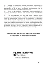 Предварительный просмотр 98 страницы EAS Electric EMD12W3 Instruction Manual