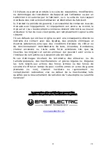 Предварительный просмотр 151 страницы EAS Electric EMD141BI-V1 Instruction Manual