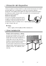 Preview for 20 page of EAS Electric EMD141BI Instruction Manual