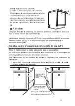 Preview for 21 page of EAS Electric EMD141BI Instruction Manual