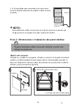 Preview for 22 page of EAS Electric EMD141BI Instruction Manual