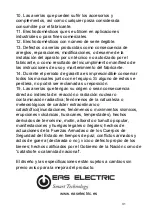 Preview for 52 page of EAS Electric EMD141BI Instruction Manual