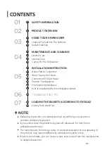 Preview for 54 page of EAS Electric EMD141BI Instruction Manual