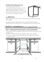 Preview for 73 page of EAS Electric EMD141BI Instruction Manual