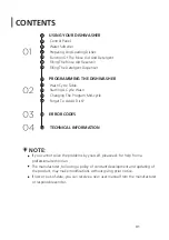 Preview for 86 page of EAS Electric EMD141BI Instruction Manual