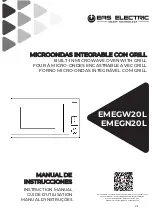 Preview for 1 page of EAS Electric EMEGN20L Instruction Manual