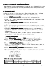 Preview for 21 page of EAS Electric EMEGN20L Instruction Manual