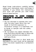 Preview for 29 page of EAS Electric EMEGN20L Instruction Manual